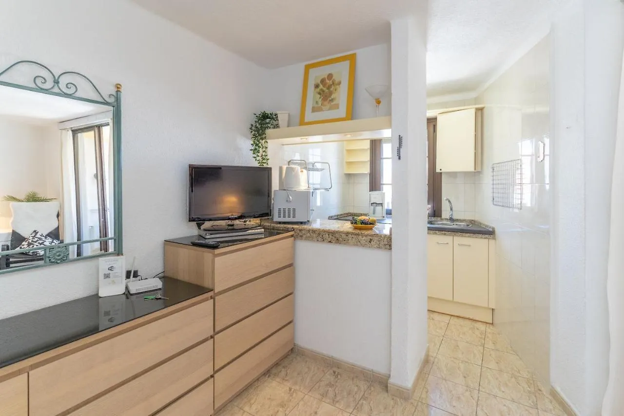 Apartmán Go2Tenerife Apart'Mila Wowww!!! Sea View & Pool Playa de las Americas  Španělsko
