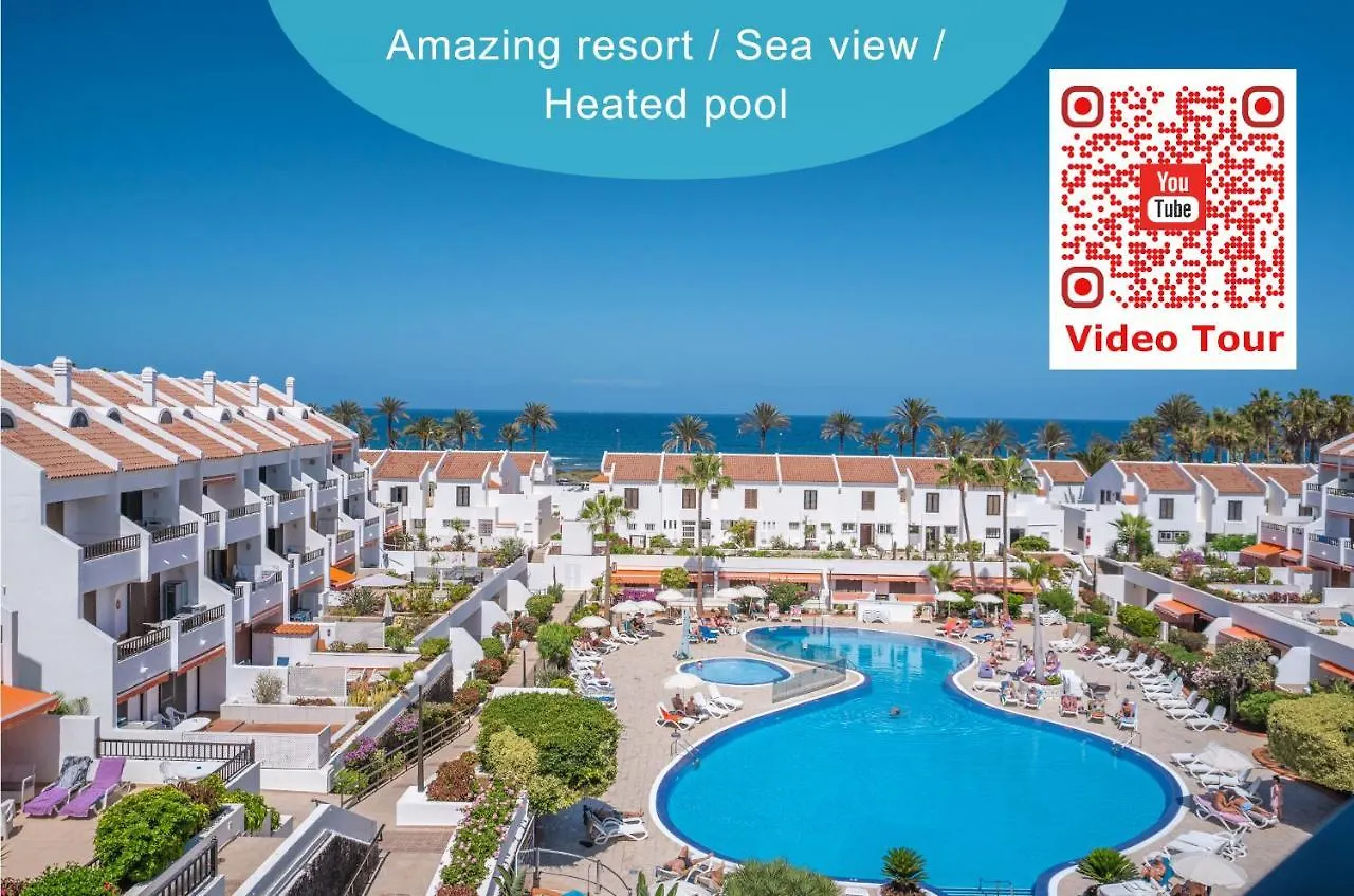Go2Tenerife Apart'Mila Wowww!!! Sea View & Pool Playa de las Americas